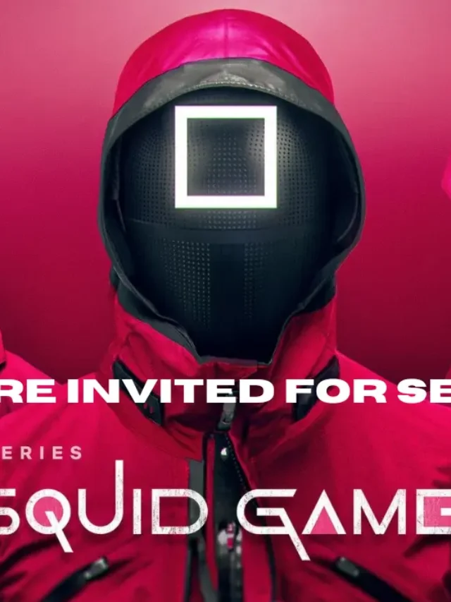 SQUID GAME 2 ANNOUNCE