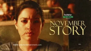 "November Story 2021 – A Thrilling Crime Mystery Web Series!"