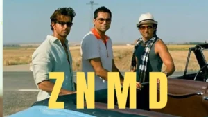 "Zindagi Na Milegi Dobara -ZNMD- 2011 Friendship, Adventure, and Self-Discovery on a Successful Spanish Road Trip"