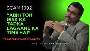 scam 1992 -the harshad mehta story